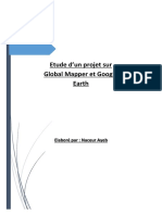 Etude D'un Projet Sur Global Mapper Et Google Earth: Elaboré Par: Naceur Ayeb