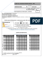 Prova 8º ANO B - Redação - SILAS