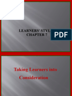 Learners' Styles