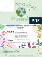 Diapositivas de Ecología General