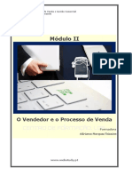 Módulo II: O Vendedor e o Processo de Venda