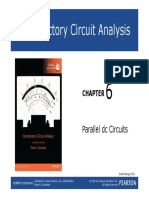 Introductory Circuit Analysis: Parallel DC Circuits