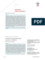 CHAMACON: Exposiciones Potencialmente Letales en Pediatría: CHAMACON: Potentially Lethal Exposures in Pediatrics