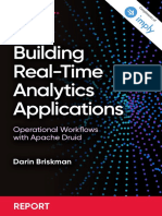 Building Real Time Analytics Applications