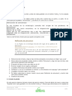 Ejercicios LibreOffice Writer - 2