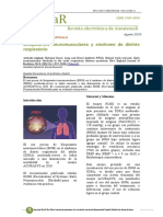 Revista Electrónica de Anestesiar: Bloqueantes Neuromusculares Y Síndrome de Distrés Respiratorio