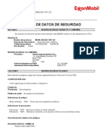 Hoja de Datos de Seguridad: Nombre Del Producto: MOBILGREASE XHP 222