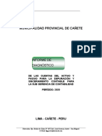 INFORME - Diagnóstico Ctas - Activo y Pasivo CDSC