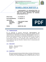 Proyecto: ": 1.00.-Generalidades