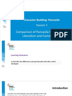 Character Building: Pancasila: Comparison of Pancasila Ideology With Liberalism and Communism