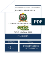 Juan Santos Atahualpa: Filosofía