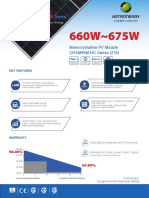 Astro: Monocrystalline PV Module CHSM66M-HC Series