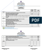 Q3 Grade 8 Mathematics Tos