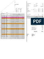 Time Sheet SMP-03 RDMP BALIKPAPAN JO Project L-50024-00: PT Jurong Engineering Lestari Slip Gaji Direct Workers