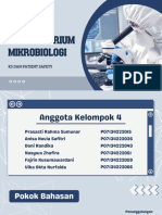 k3 Lab Mikrobiologi