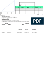 Formulir Klaim Closing Fee