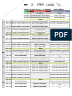 Horario Tecnico Superior 2022