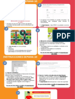 ¡Bienvenido A Tu Décima Semana en GNC!: 2. Manual de Actividades