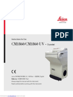 Leica Cryostat 1860 Manual