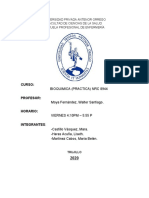 Informe Semana 9-Bioquimica