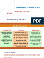 Tema 3: Emociones E Inteligencia Emocional: UD: Comportamiento Etico