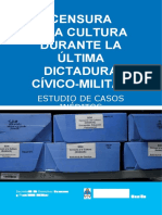 Anm - Censura A La Cultura Durante La Ultima Dictadura Civico-Militar