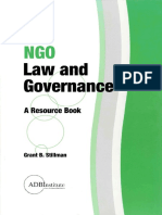 ADB Law and Governance For NGO