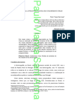 A CONSTRUÇÃO DA LITERATURA GAÚCHA EM GUILHERMINO CÉSAR - Word2003