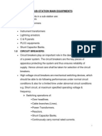 Selection of Sub-Station Main Equipments