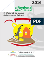 Historia Regional: Patrimonio Cultural