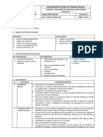 Acarreo Y Descarga de Material Con Camion Volquete Código: PETS-CM-06 Versión 02 Área: Gestión Ambiental Página 1 de 6