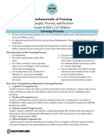 Concepts, Process, and Practice Kozier & Erb's 9 Edition: Fundamentals of Nursing