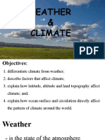 Weather & Climate