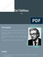 Carl Dahlhaus