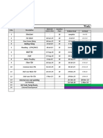 Work Schedule, Block-B1-Prideville Yamuna Expressway Sport City Greater Noida