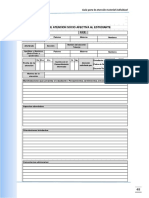 Ficha de Atención Socio Afectiva Al Estudiante