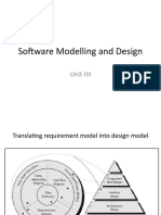 Software Modelling and Design: Unit IIII