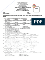 ASSESSMENT Q1 Week 1&2