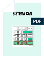 SISTEMA CAN Treinamento