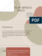 Parts of Speech