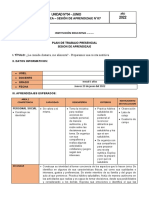 5 Años - Actividad Del Dia 23 de Junio