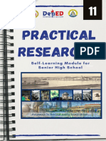 Practical Research 2 Q4 SLM9