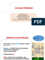 Genética Bacteriana