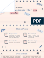 Komunikasi Inter Dan Intra Sel