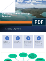 The Ecosystem of Heritage Tourism