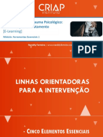 Curso Prático em Trauma Psicológico: Da Prevenção Ao Tratamento