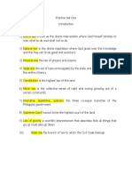 Oblicon Practice Sets To Premidterms Reviewer