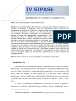 Mestrando em Educação - Universidade Lasalle.: Nilo - Bergamo0782@