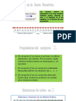 Suma y Resta de Numeros Enteros