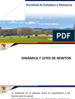 Dinámica y Leyes de Newton